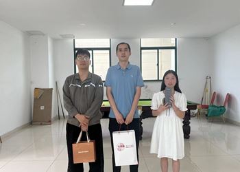 BETVLCTOR伟德集团举办第一届台球友谊赛