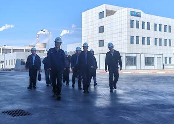 呼和浩特市政协主席崔振武一行 莅临我司调研生产及安全工作